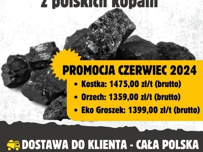 Węgiel z polskich kopalń / Promocja Czerwcowa