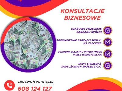 Skup Zadłużonych Spółek oraz JDG-OCHRONA