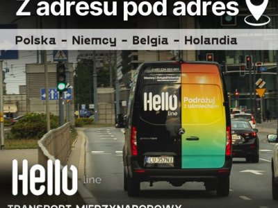 Hello Line – Międzynarodowe Przewozy Osób Polska, Niemcy, Holandia, Belgia 