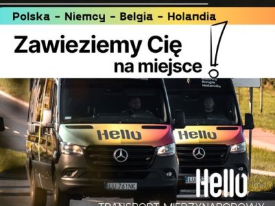 Hello Line – Międzynarodowe Przewozy Osób Polska, Niemcy, Holandia, Belgia 